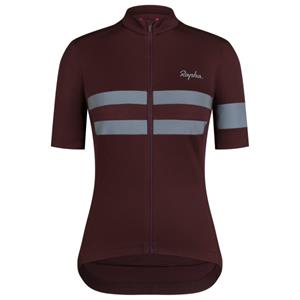 Rapha  Women's Brevet Jersey - Fietsshirt, bruin