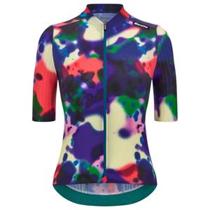 Santini  Women's Redux Loud Jersey - Fietsshirt, meerkleurig