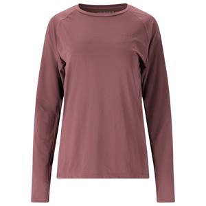 ENDURANCE  Women's Apeake Cycling/MTB L/S Shirt - Fietsshirt, bruin