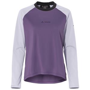 Vaude  Women's Loamer L/S Shirt - Fietsshirt, purper