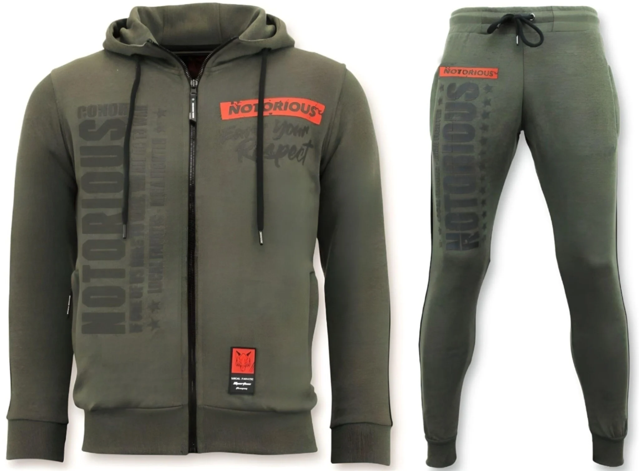Local Fanatic Trainingspak conor notorious sport set