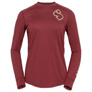 Sweet Protection  Women's Hunter L/S Jersey - Fietsshirt, rood