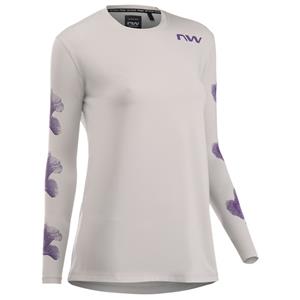 Northwave  Women's Xtrail Long Sleeve Jersey - Fietsshirt, grijs