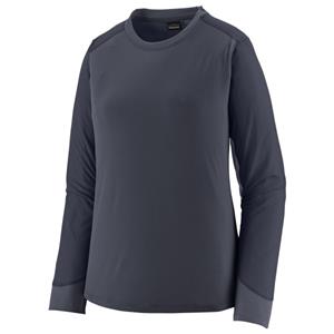 Patagonia  Women's L/S Dirt Craft Jersey - Sportshirt, blauw