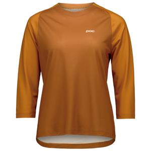 POC  Women's Motion Air 3/4 Jersey - Fietsshirt, bruin