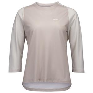 POC  Women's Motion Air 3/4 Jersey - Fietsshirt, grijs
