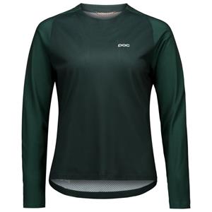 POC  Women's Motion Air L/S Jersey - Fietsshirt, zwart