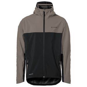 Vaude  Moab Rain Jacket - Fietsjack, zwart/grijs