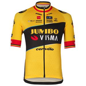 AGU TEAM JUMBO-VISMA Shirt met korte mouwen Wout van Aert 2023 fietsshirt met korte