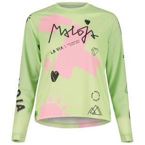 Maloja  Women's BaldoM. - Fietsshirt, groen
