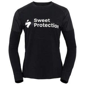 Sweet Protection  Women's Hunter Merino Hybrid L/S Jersey - Fietsshirt, zwart