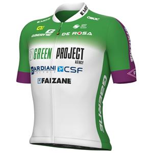 Alé GREEN PROJECT-BARDIANI CSF-FAIZANÈ Shirt met korte mouwen 2023 fietsshirt met