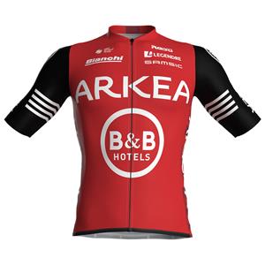 Rosti ARKEA - B&B HOTELS 2025 fietsshirt met korte mouwen, voor heren