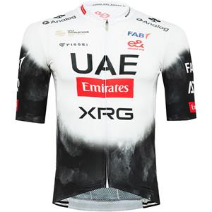Pissei UAE TEAM EMIRATES - XRG shirt met korte mouwen 2025 fietsshirt met korte mouwen,