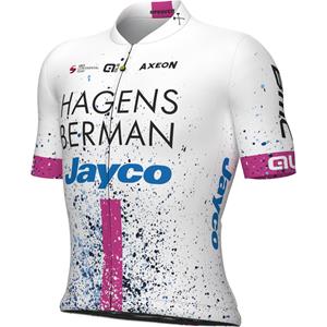Alé HAGENS BERMAN - JAYCO Shirt met korte mouwen 2024 fietsshirt met korte mouwen,