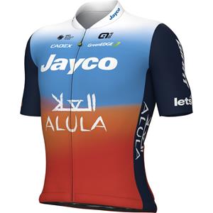 Alé TEAM JAYCO-ALULA Shirt met korte mouwen 2024 fietsshirt met korte mouwen, voor