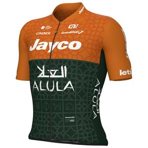 Alé TEAM JAYCO-ALULA Shirt met korte mouwen TdF 2024 fietsshirt met korte mouwen,