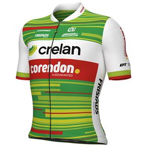 Alé CRELAN-CORENDON 2025 fietsshirt met korte mouwen, voor heren