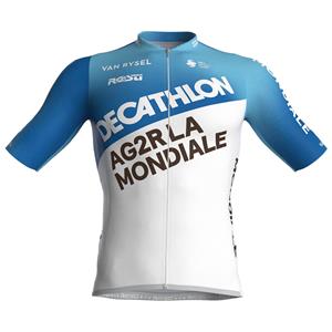 Rosti DECATHLON AG2R LA MONDIALE Shirt met korte mouwen 2024 fietsshirt met korte