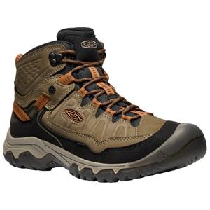 Keen  Targhee IV Mid WP - Wandelschoenen, zwart/bruin