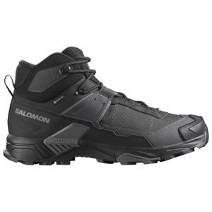 Salomon  X Ultra 5 Mid Wide GORE-TEX - Wandelschoenen, grijs/zwart