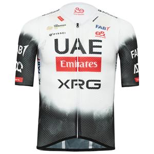Pissei UAE TEAM EMIRATES - XRG shirt met korte mouwen Race Light 2025 fietsshirt met