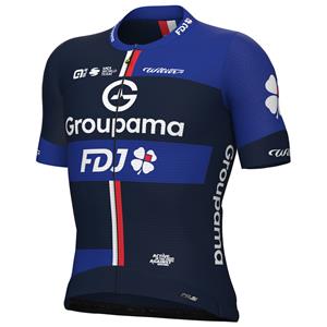 Alé GROUPAMA FDJ Shirt met korte mouwen Race 2025 fietsshirt met korte mouwen, voor