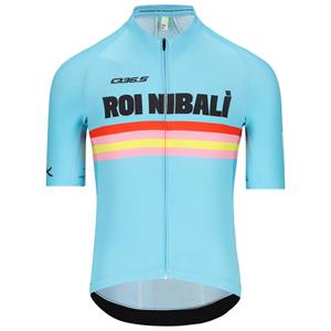 Q36.5 ROI NIBALI trui korte mouw 2025 fietsshirt met korte mouwen, voor heren