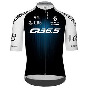 Q36.5 PRO CYCLING TEAM 2025 fietsshirt met korte mouwen, voor heren