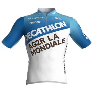 Rosti DECATHLON AG2R LA MONDIALEShirt met korte mouwen Race 2024 fietsshirt met korte