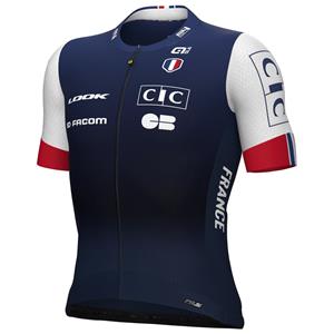 Alé FRANSE NATIONAAL TEAM Shirt met korte mouwen Race 2025 fietsshirt met korte