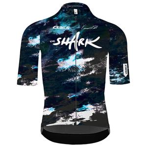Q36.5 NIBALI SHARK Ocean 2024 fietsshirt met korte mouwen, voor heren