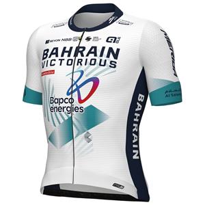 Alé BAHRAIN - VICTORIOUS Shirt met korte mouwen Race 2025 fietsshirt met korte