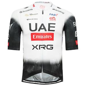 Pissei UAE TEAM EMIRATES - XRG shirt met korte mouwen Race 2025 fietsshirt met korte