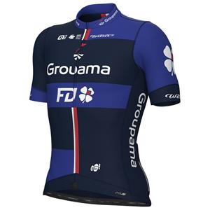 Alé GROUPAMA FDJ Shirt met korte mouwen Race 2024 fietsshirt met korte mouwen, voor