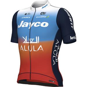 Alé TEAM JAYCO-ALULA Shirt met korte mouwen Race 2024 fietsshirt met korte mouwen,