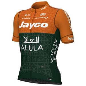 Alé TEAM JAYCO-ALULA Shirt met korte mouwen Race TdF 2024 fietsshirt met korte