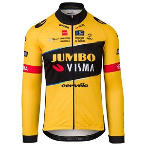 AGU TEAM JUMBO-VISMA Shirt met lange mouwen 2023 fietsshirt met lange mouwen, voor