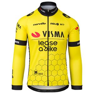 AGU TEAM VISMA-LEASE A BIKE Shirt met lange mouwen 2024 fietsshirt met lange mouwen,
