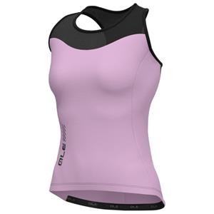 Alé  Women's Color Block Tank Top - Fietshemd, roze/purper