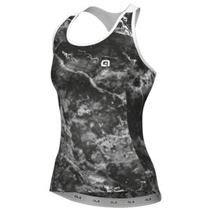 Alé  Women's Pragma Marble Tank Top - Fietshemd, grijs