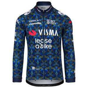 AGU TEAM VISMA-LEASE A BIKE Shirt met lange mouwen TdF 2024 fietsshirt met lange