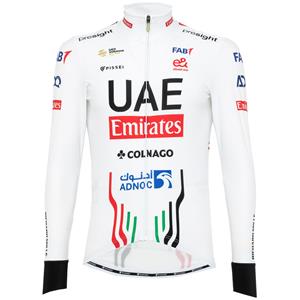 Pissei UAE TEAM EMIRATES Shirt met lange mouwen 2024 fietsshirt met lange mouwen, voor