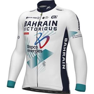Alé BAHRAIN - VICTORIOUS Shirt met lange mouwen 2025 fietsshirt met lange mouwen,