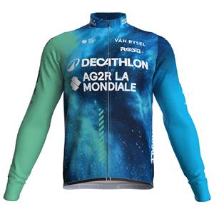 Rosti DECATHLON AG2R LA MONDIALE Shirt met lange mouwen 2024 fietsshirt met lange