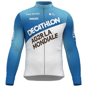 Rosti DECATHLON AG2R LA MONDIALE Shirt met lange mouwen 2024 fietsshirt met lange