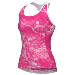 Alé  Women's Pragma Marble Tank Top - Fietshemd, roze