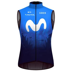 Gobik MOVISTAR TEAM Windvest 2024 windvest, voor heren