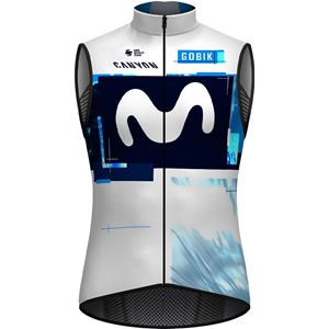 Gobik MOVISTAR TEAM Windvest 2025 windvest, voor heren