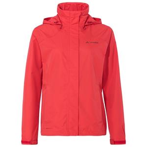 Vaude  Women's Escape Bike Light Jacket - Fietsjack, rood